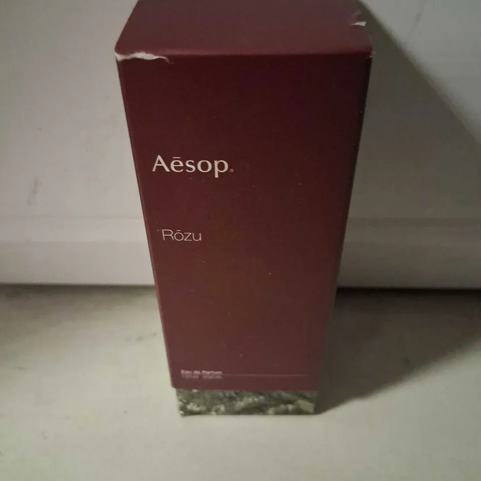 BOXED AESOP ROZU EAU DE PARFUM 50ML
