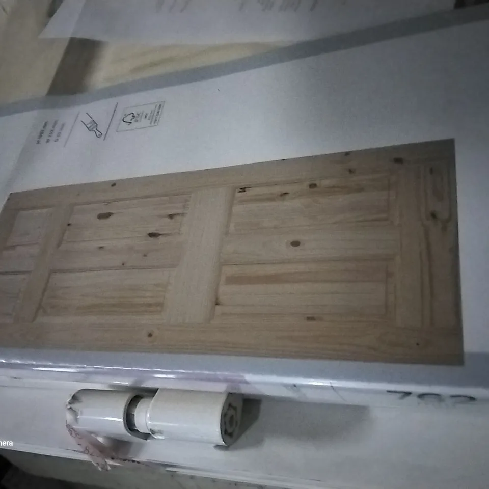 6 PANEL KNOTTY PINE INTERNAL DOOR 1981 × 762MM