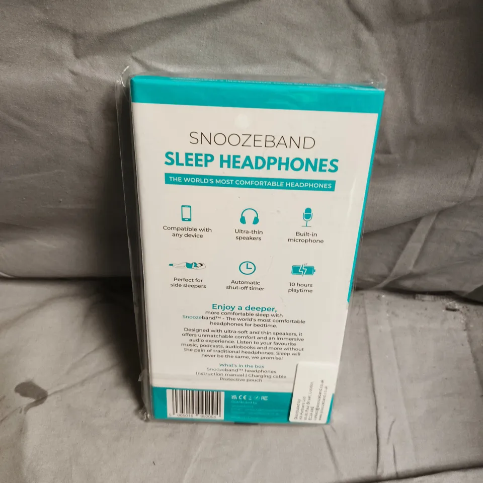 SNOOZEBAND SLEEP HEADPHONES 