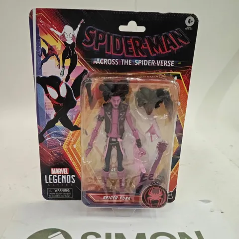 MARVEL SPIDERMAN SPIDER-PUNK FIGURINE