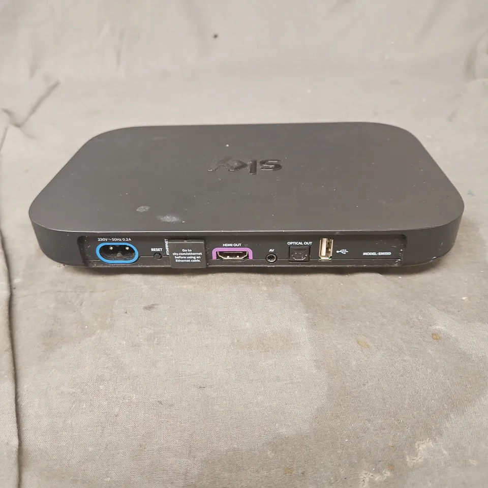 SKY SET-TOP BOX – BLACK