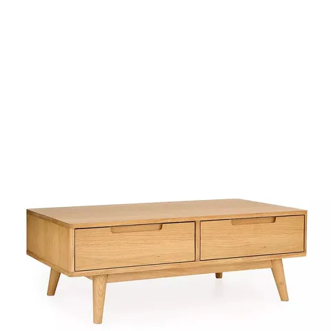 SUMATI COFFEE TABLE (OAK) / COLLECTION ONLY 