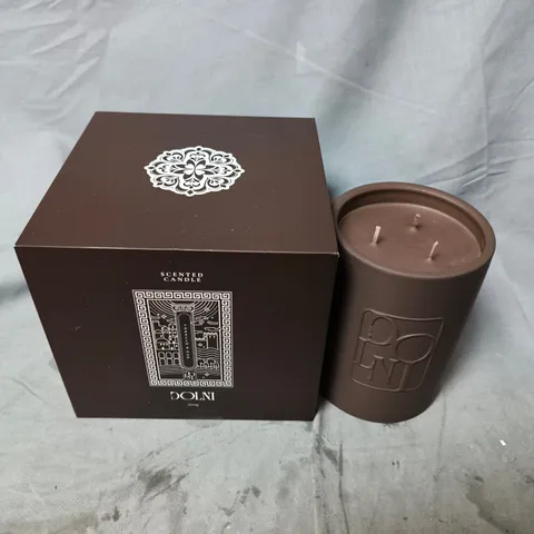 DOLNI SCENTED CANDLE – BROWN
