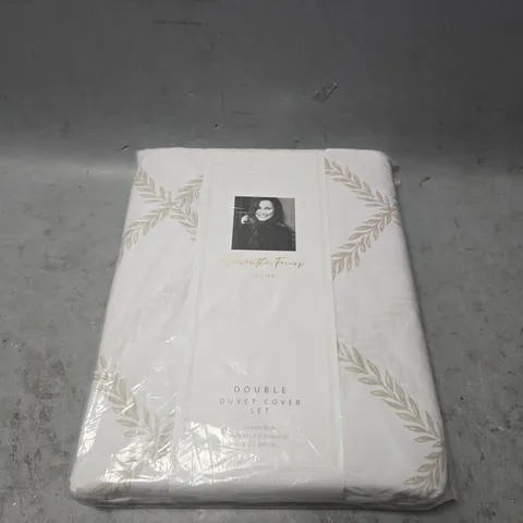 SAM FAIERS LAUREL TRAIL DUVET COVER SET DOUBLE