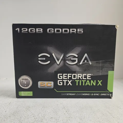 EVGA GEFORCE GTX TITAN X 12GB GDDR5 GRAPHICS CARD