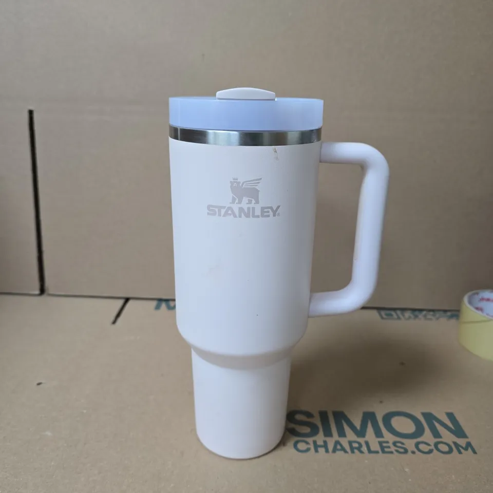 STANLEY VACUUM-INSULATED TRAVEL MUG – PALE PINK - NO STRAW