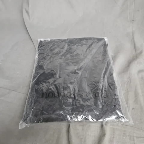 NOBODY'S CHILD ANGELA MIDI DRESS BLACK UK 14 BAGGED