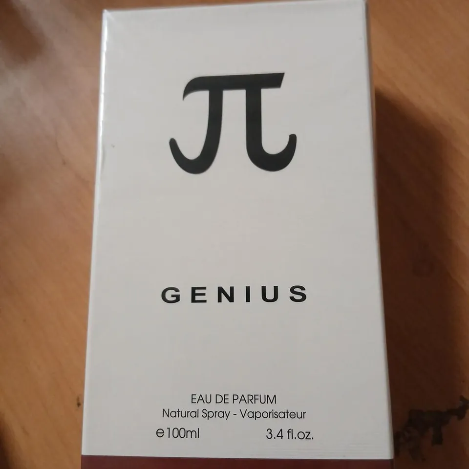 BOXED AND SEALED π GENIUS EAU DE PARFUM 100ML