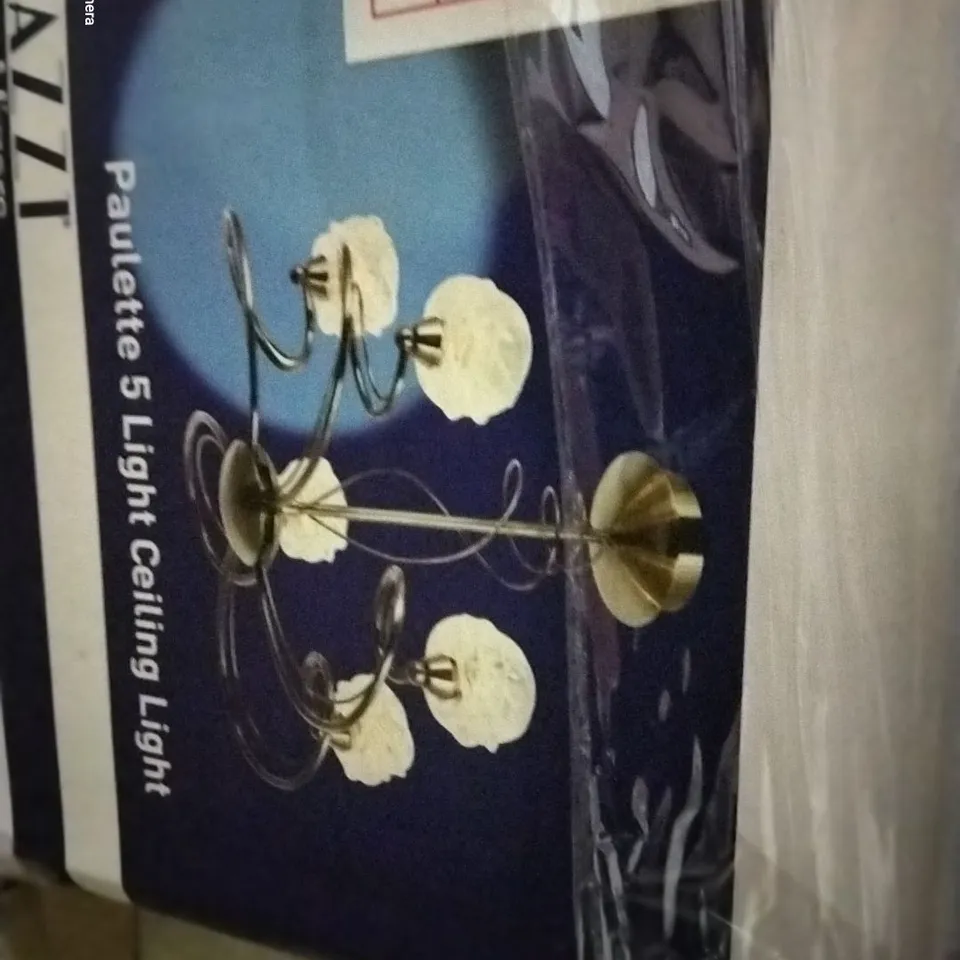PALLET OF ASSORTED LIGHTING ITEMS