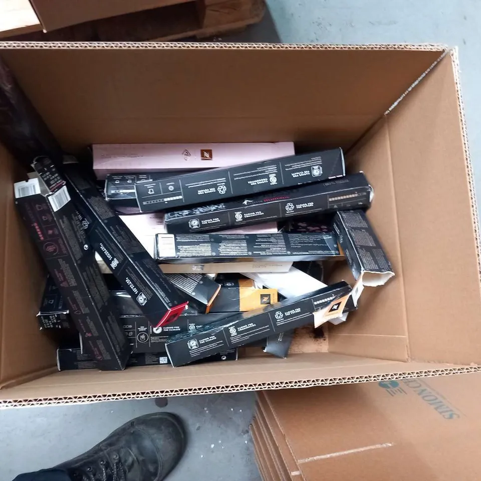 LARGE QUANTITY OF ASSORTED NESPRESSO COFFEE PODS