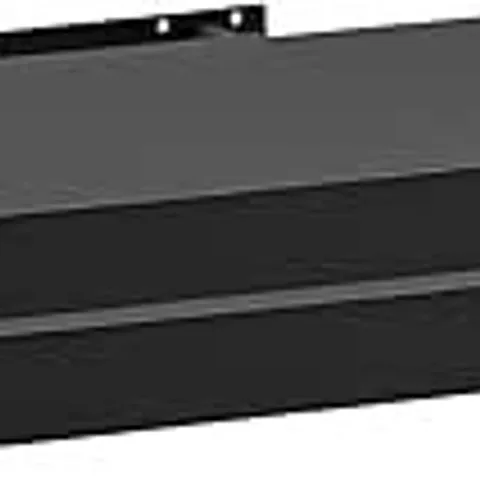BOXED WOLTU WALL SHELVES - BLACK (1 BOX)