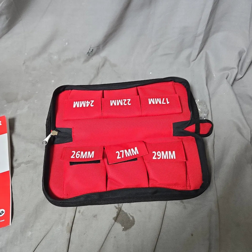 ROTHENBERGER TORQUE WRENCH SET 17–29MM – RED CARRY CASE