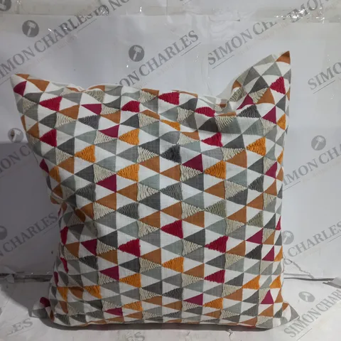 JOHN LEWIS CUSHION PRISM ORANGE 