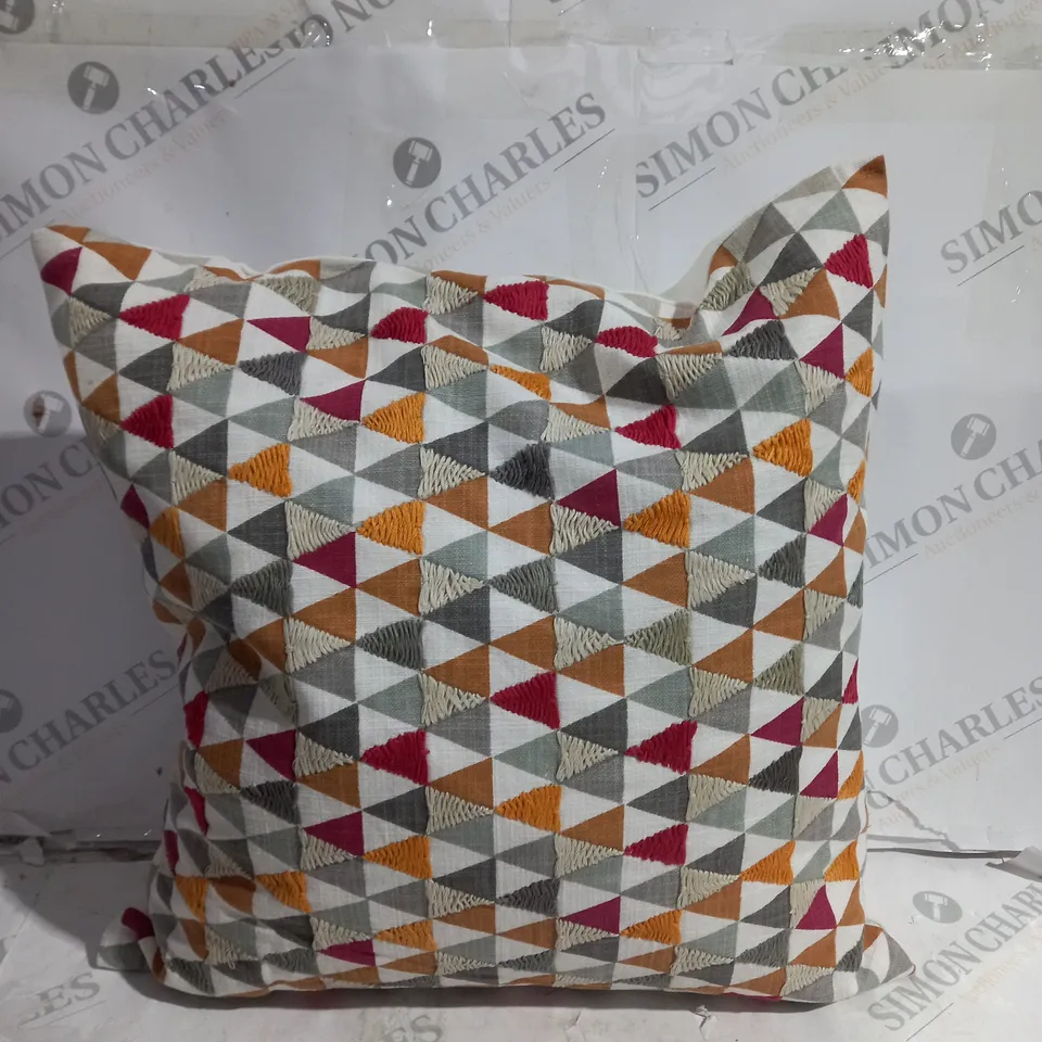 JOHN LEWIS CUSHION PRISM ORANGE 
