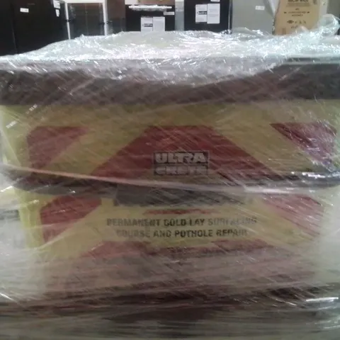 PALLET OF ULTRACRETE TOUGH PATCH POTHOLES REPAIR APPROXIMATELY 30 CASES  //EXPIRY DATE 18.05.25 26KG PER CASE