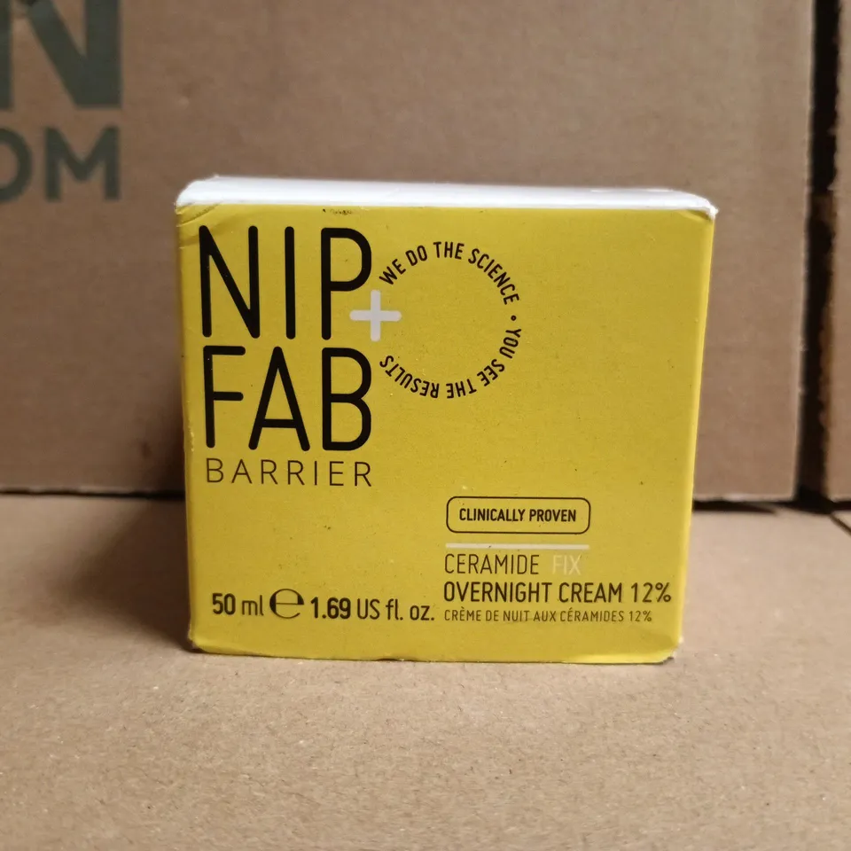 NIP + FAB BARRIER CERAMIDE OVERNIGHT CREAM 12% (50ML)