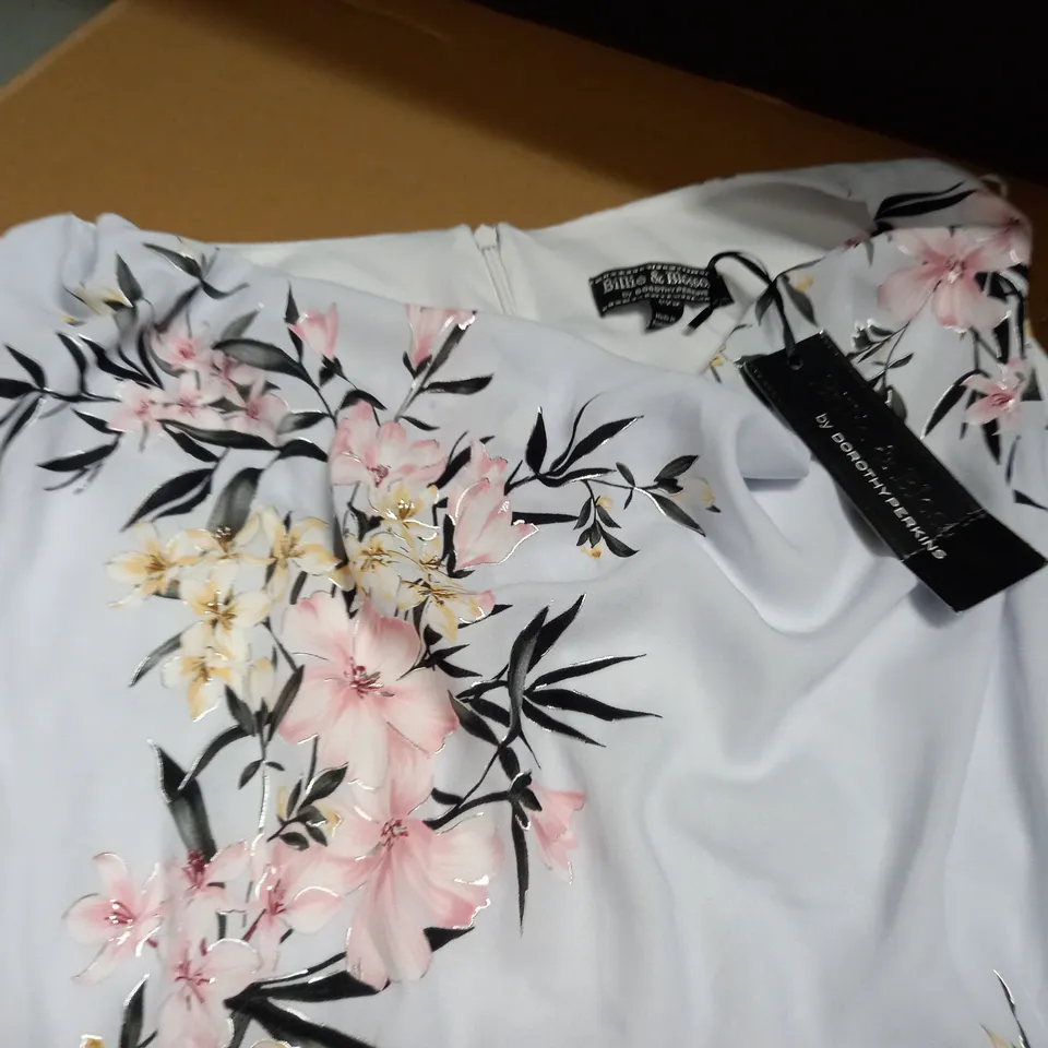 BILLIE & BLOSSOM BY DOROTHY PERKNS FLORAL DRESS - UK 22