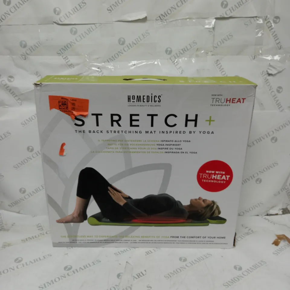 HOMEDICS STRETCH+ BACK STRETCHING MAT