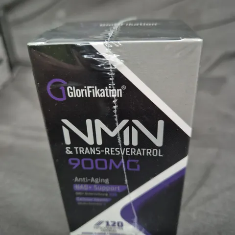 NMN 900MG & TRANS-RESVERATROL SUPPLEMENT – 120 CAPSULES