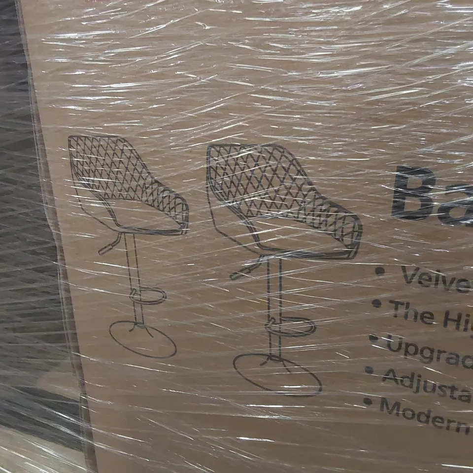 PALLET OF ASSORTED HOUSEHOLD ITEMS AND CONSUMER PRODUCTS TO INCLUDE; BAR STOOLS, 5 X ASMUSE DIGITAL PIANO 88 KEY KEYBOARDS ETC