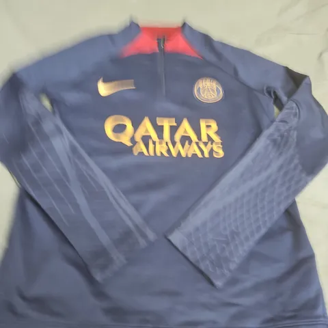 PSG NIKE QATAR AIRWAYS JACKET – KIDS- M
