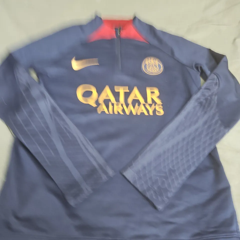 PSG NIKE QATAR AIRWAYS JACKET – KIDS- M