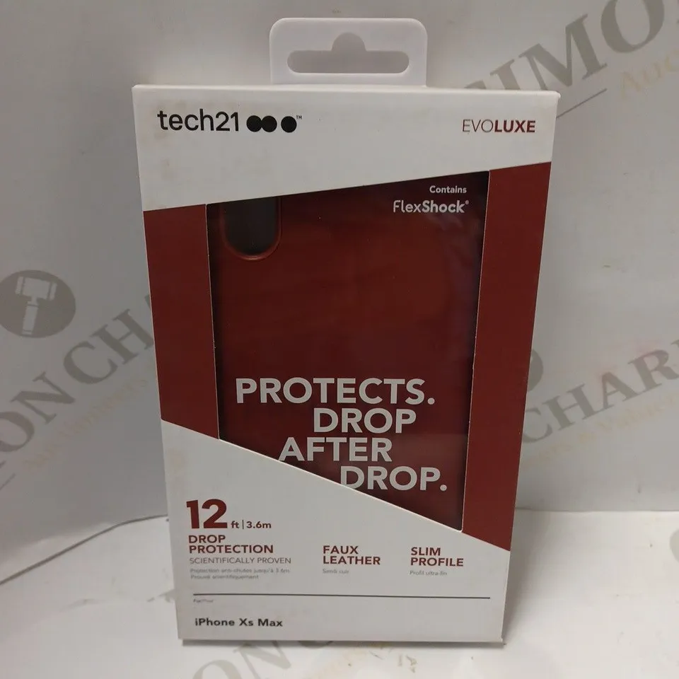 TECH 21 EVOLUXE MULTI DROP PHONE PROTECTION FOR IPHONE XS MAX - BOX OF 63