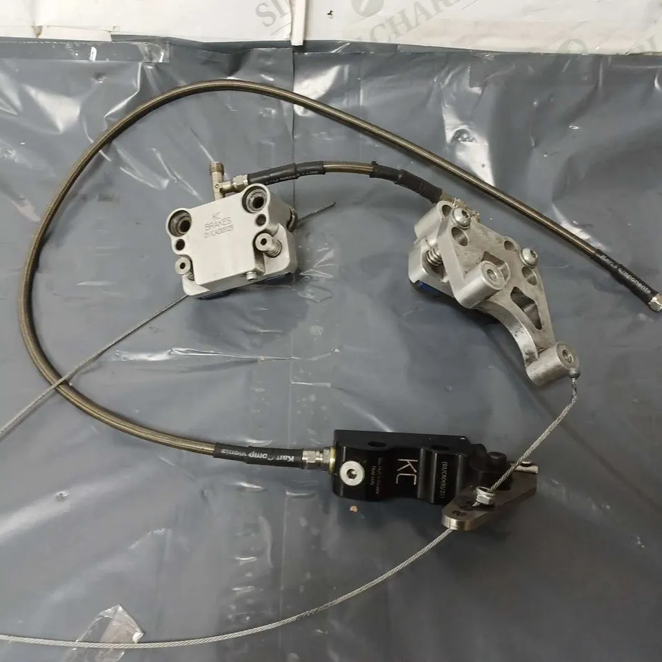 KC BRAKES 01/CAD(B)25 PARTS