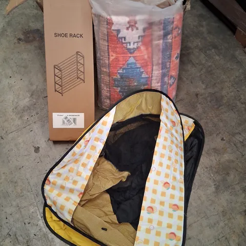 PALLET CONSISTING OF A LARGE QUANTITY OF ASSORTED HOUSEHOLD AND ELECTRICAL PRODUCTS AND ACCESSORIES TO INCLUDE;