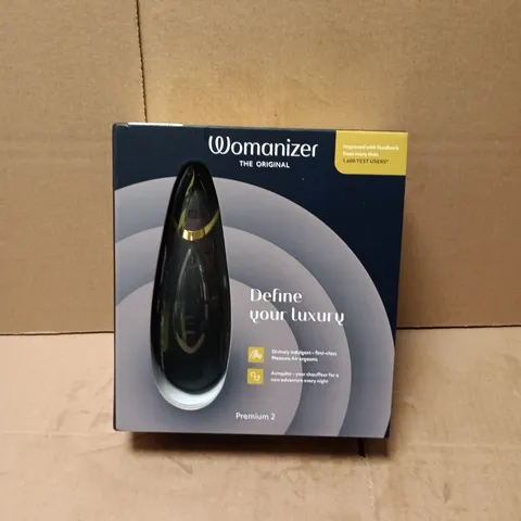 SEALED WOMANIZER PREMIUM 2 CLITORAL STIMULATOR