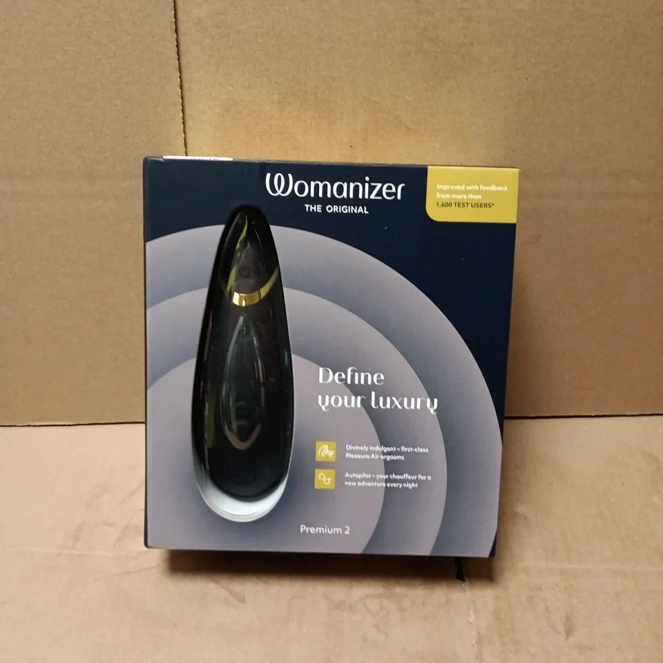 SEALED WOMANIZER PREMIUM 2 CLITORAL STIMULATOR