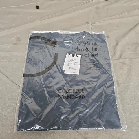 BAGGED COLORFUL STANDARD CLASSIC TEE - SIZE LARGE