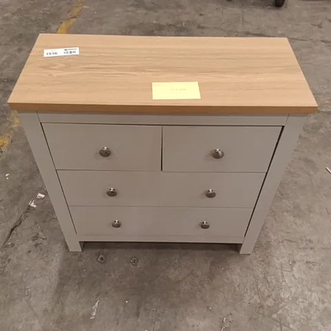 WOODEN GREY DRAW SET