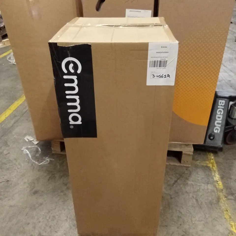 BOXED AND ROLLED MANUFACTURER REFURBISHED EMMA UK PREMIUM MATTRESS 150 X 200CM (KING SIZE)