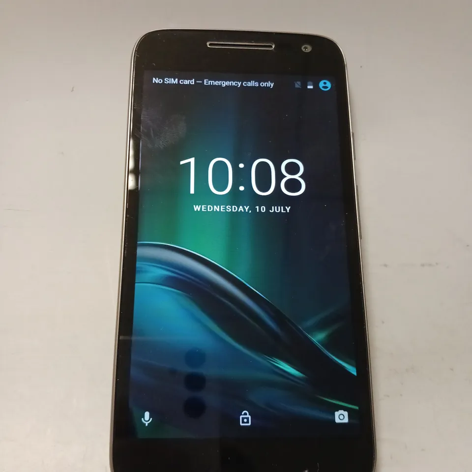 MOTOROLA MOTO G4 BLACK 