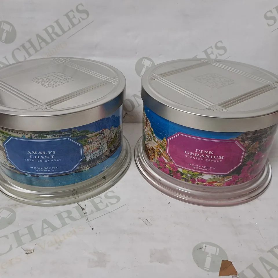 BOXED HOMEWORX BY SLATKIN AND CO - BEACH COAST SCENTED CANDLE