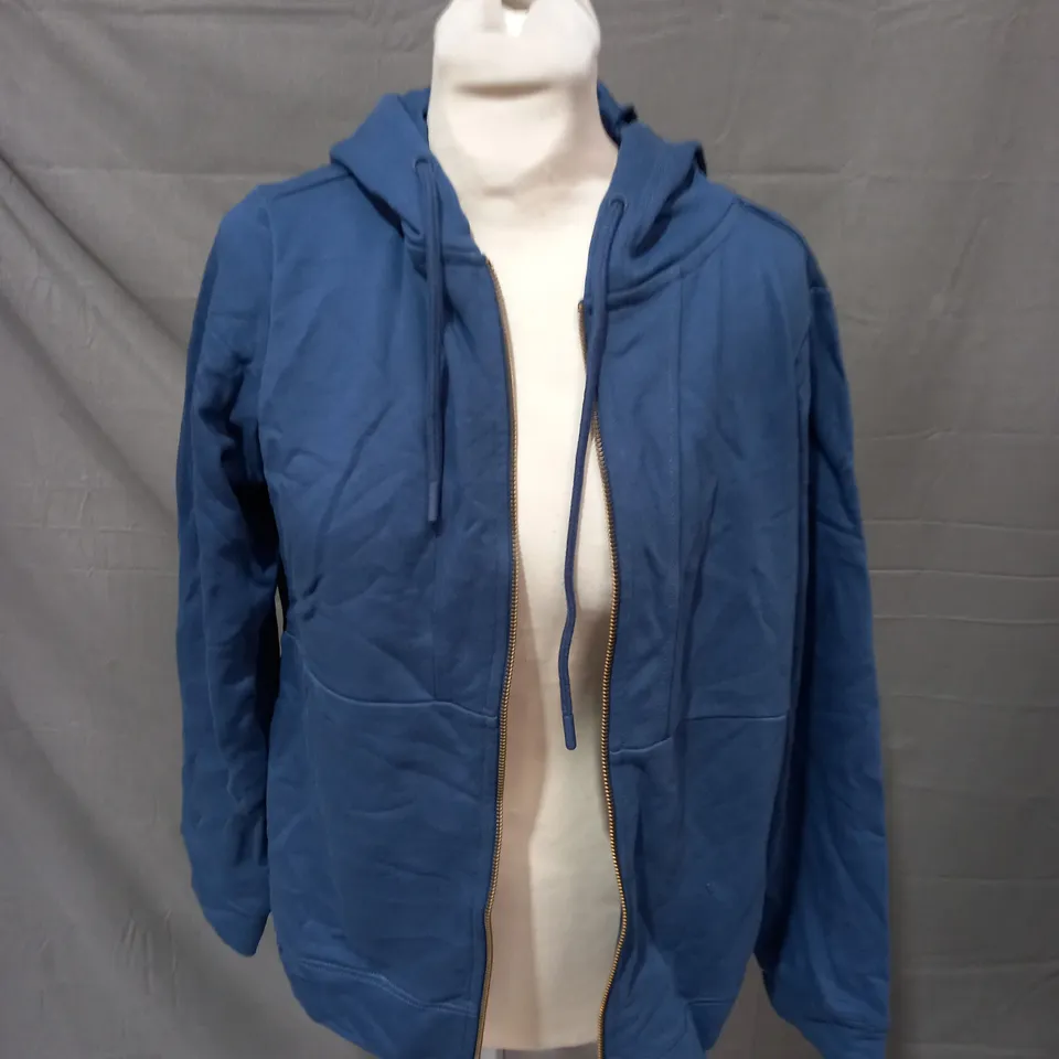 SEASALT CORNWALL WYCH ELM HOODIE IN NAVY - UK 8
