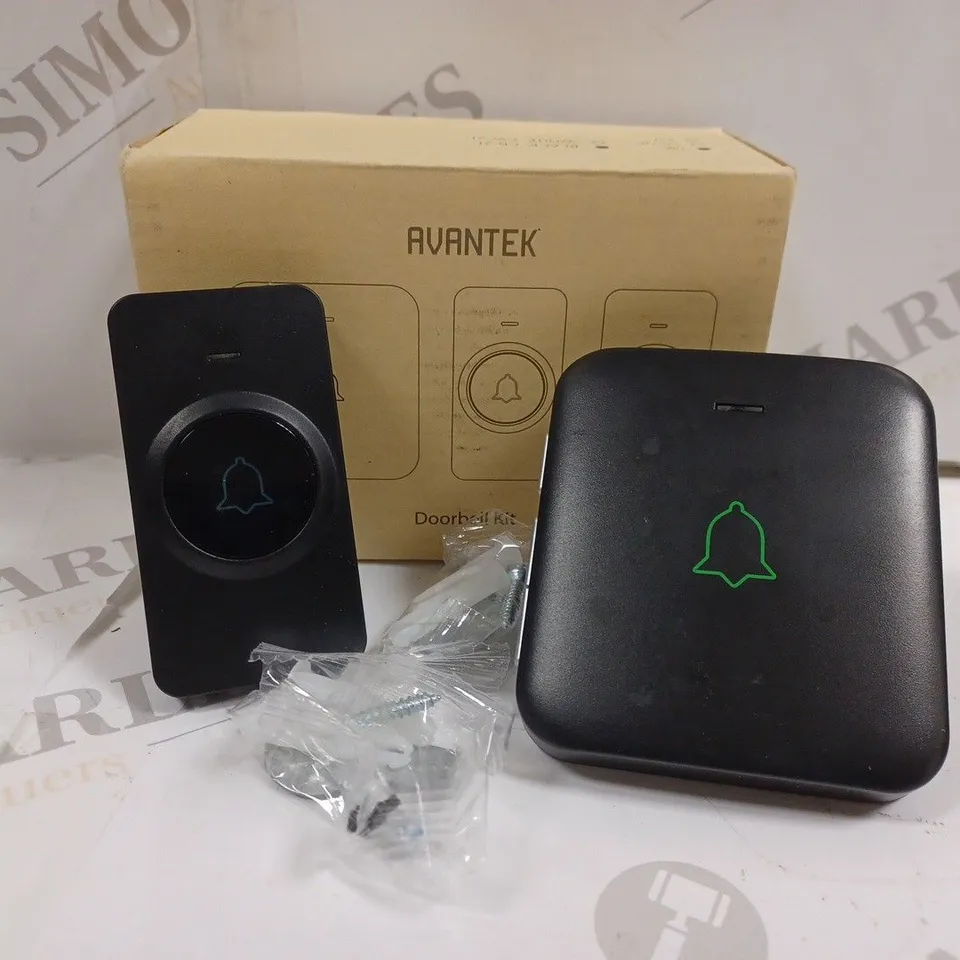 BOXED AVANTEK DOORBELL KIT