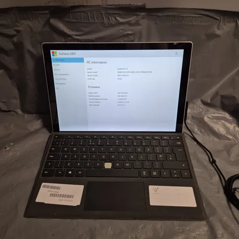 MICROSOFT SURFACE PRO 6 TABLET LAPTOP
