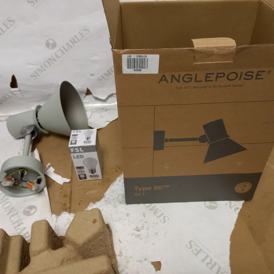 ANGLEPOISE TYPE 80 WALL LIGHT 