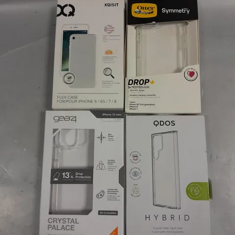 APPROXIMATELY 40 ASSORTED SMARTPHONE PROTECTIVE CASES FOR MODELS TO INCLUDE IPHONE 8, S23 ULTRA, IPHONE 12 MINI ETC