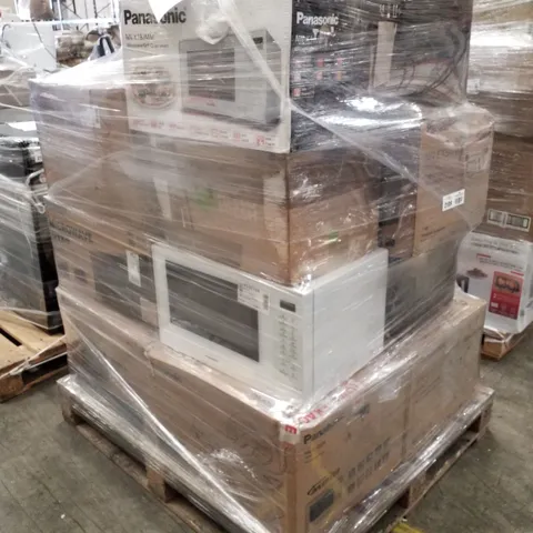 PALLET OF APPROXIMATELY 15  UNPROCESSED RAW RETURN MICROWAVES TO INCLUDE;