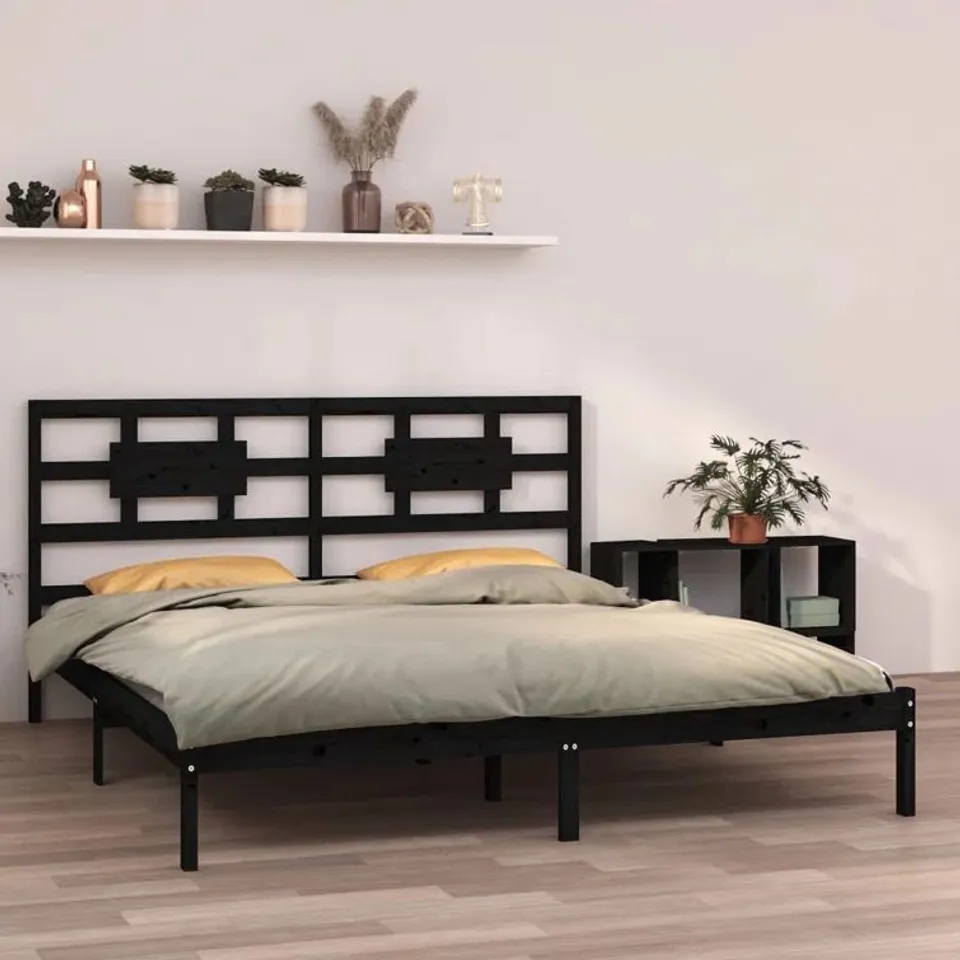 BOXED JALLISA BED FRAME // SIZE UNSPECIFIED (1 BOX)