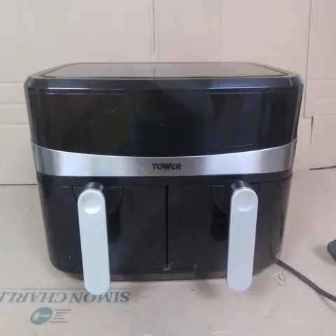 TOWER T17088 VORTX 9L DUO BASKET AIR FRYER 