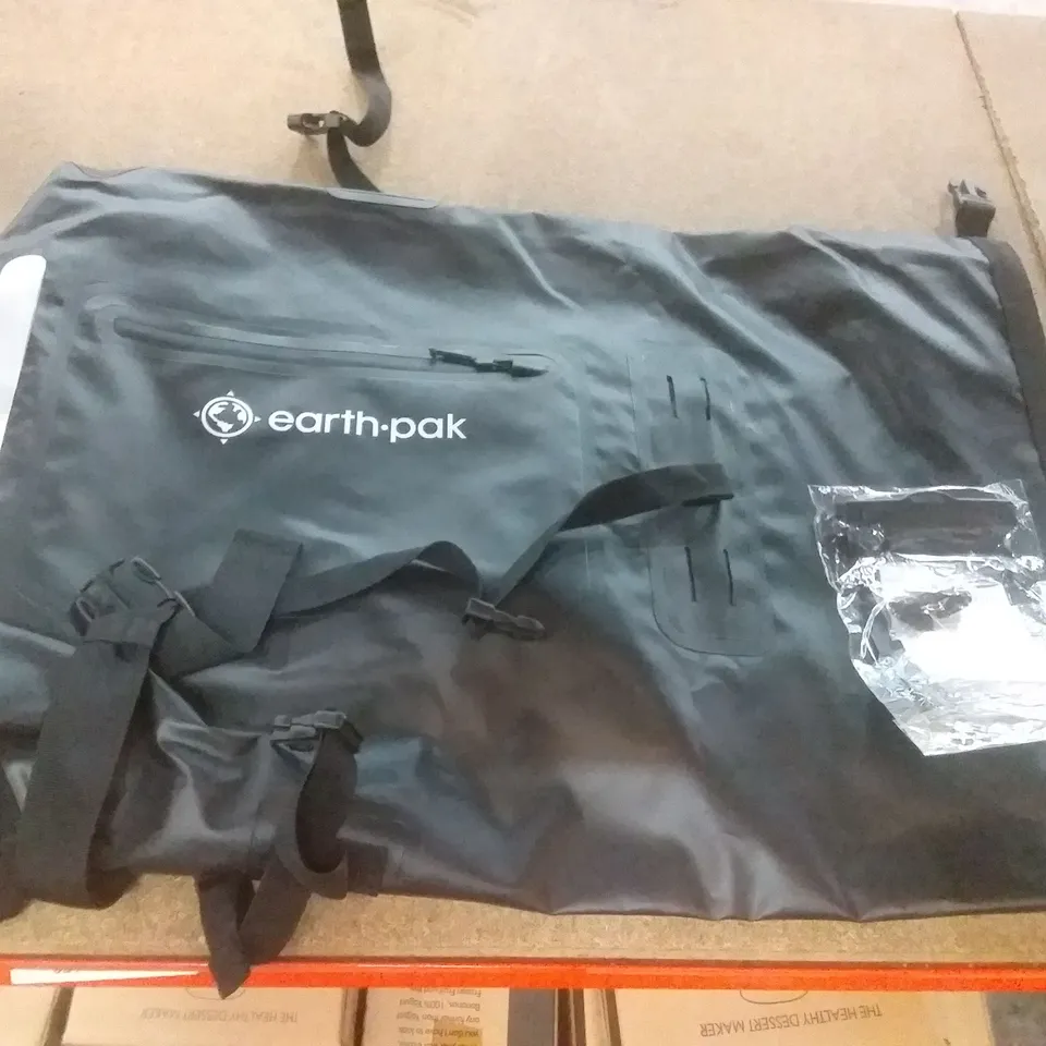 EARTH.PAK WATERPROOF DRY BAG BACKPACK 