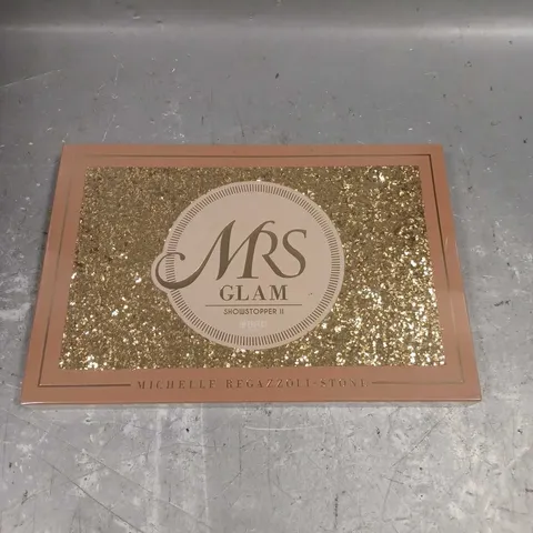 SEALED BPERFCT MRS GLAM SHOWSTOPPER 2 PALETTE