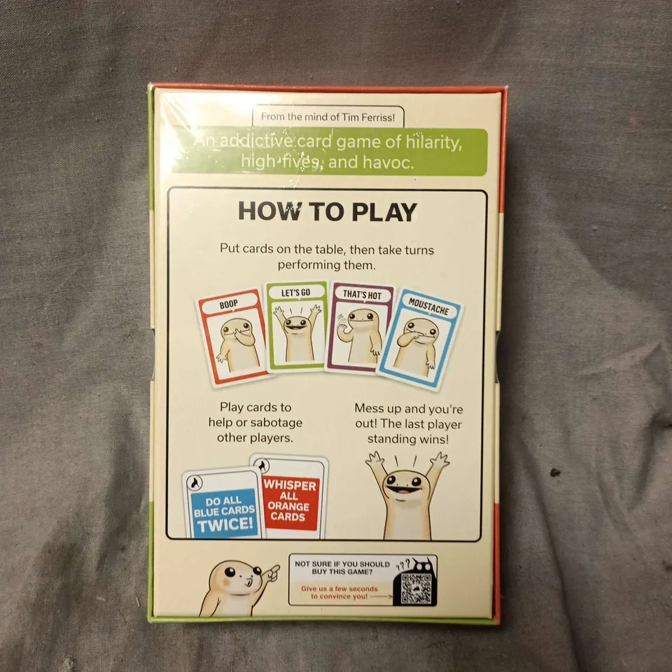 SEALED COYOTE CARD GAME