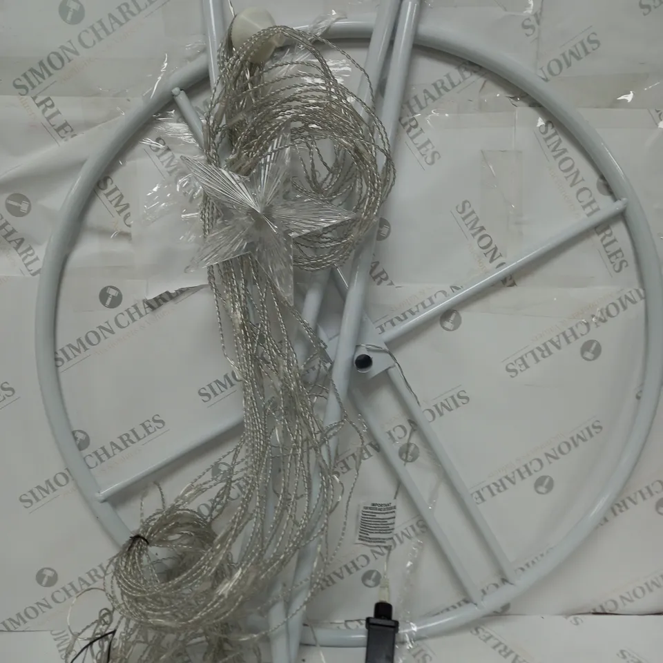 8" MULTIFUNCTIONAL WATERFALL OUTDOOR TREE LIGHT - COLLECTION ONLY RRP £89.99