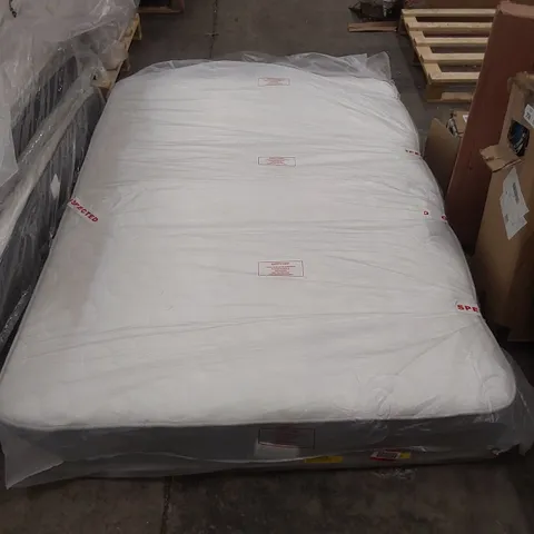 QUALITY BAGGED VARTKES STARLIGHT BEDS OPEN COIL MATTRESS - 135CM DOUBLE 