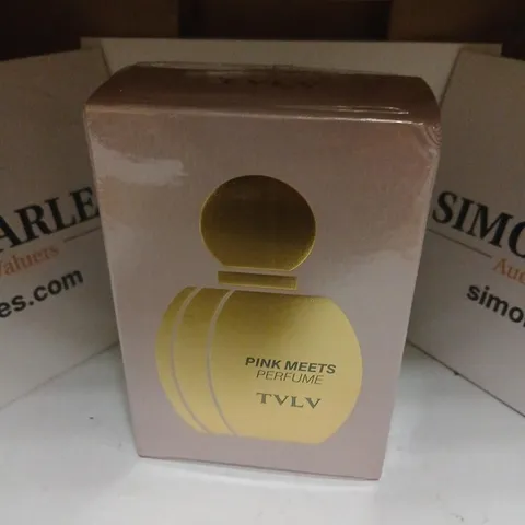 BOXED AND SEALED TVLV PINK MEETS PERFUME 30ML
